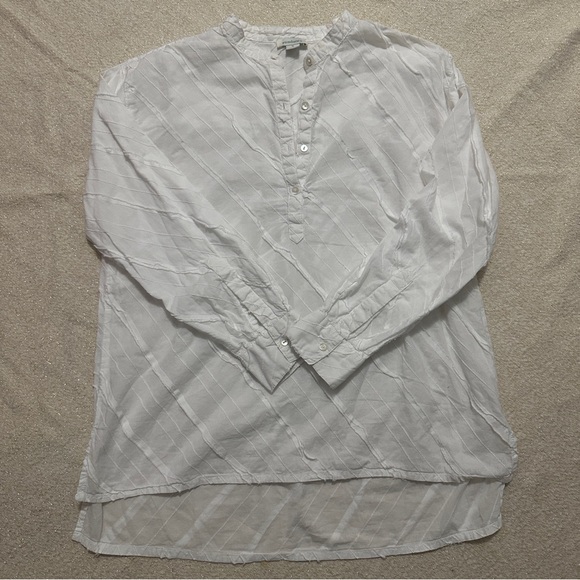 Sundance Women's White Blouse - Picture 1 of 5